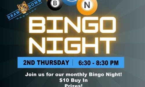 Bingo Night @ Drawdown thumbnail