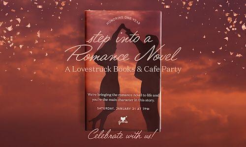 One Year Anniversary Party: Step Into a Romance Novel thumbnail