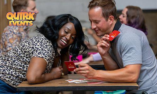 Board Game Speed Dating - High Street Place - Downtown Boston- (Ages 25-39) - Jan 12 thumbnail