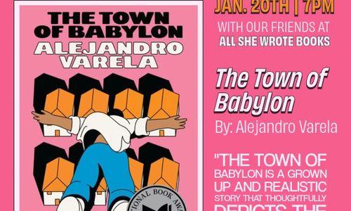 Dani's Queer Bar x All She Wrote Books Book Club: The Town of Babylon thumbnail