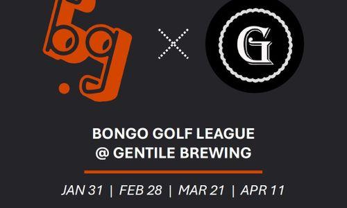 Bongo Indoor Golf League @ Gentile Brewing Co thumbnail
