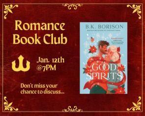 Romance Book Club: Good Spirits thumbnail