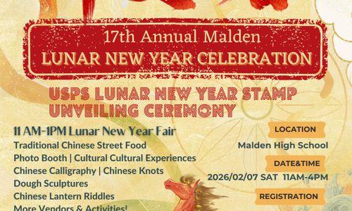 17th Annual Malden Lunar New Year Celebration thumbnail