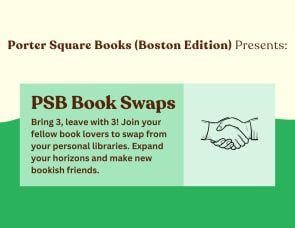 Book Swap at PSB: Boston Edition thumbnail