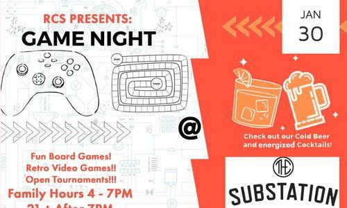 RCS Retro Game Night thumbnail