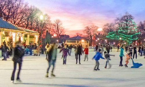 College Nights at the Frog Pond Ice Skating Rink: FREE ~or~ 1/2 Priced Admission thumbnail