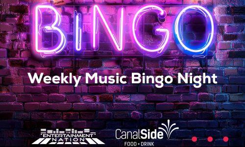 CanalSide at CambridgeSide Hosts FREE Music Bingo thumbnail