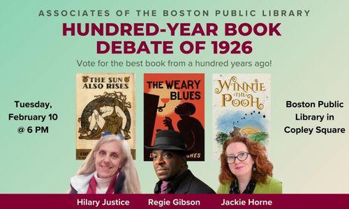 Hundred-Year Book Debate of 1926 thumbnail