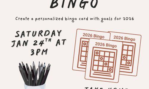 Bookclub: Books & Bingo thumbnail