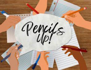 “Pencils Up!” Porter Square Books Writer’s Hour thumbnail