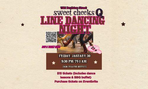 Line Dancing at Sweet Cheeks Q thumbnail