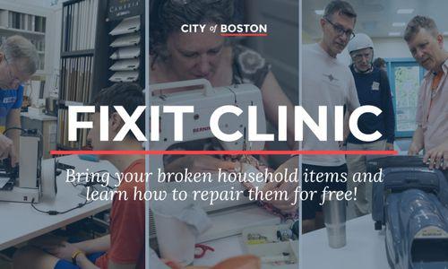 Free Fixit Clinic thumbnail