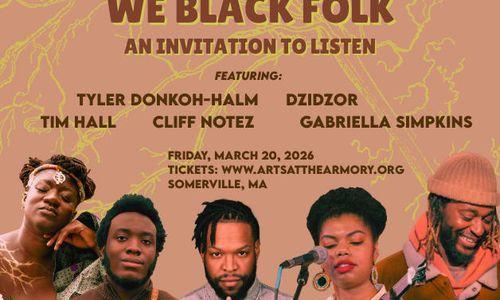 We Black Folk Showcase thumbnail
