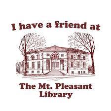 Mt. Pleasant Library Friends Merch and Book Sale thumbnail