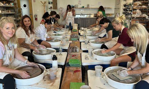 Pottery Wheel Class | One Time thumbnail