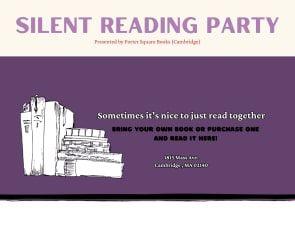 Cambridge Silent Reading Party thumbnail
