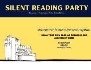 PSB: Boston Edition Silent Reading Party thumbnail