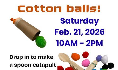 Winter Engineering: Catapults and Cotton Balls thumbnail