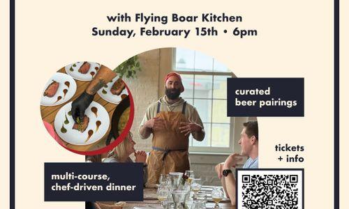 Beer Dinner with Flying Boar Kitchen thumbnail