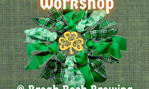 St Patrick's Day Ribbon Wreath Workshop thumbnail