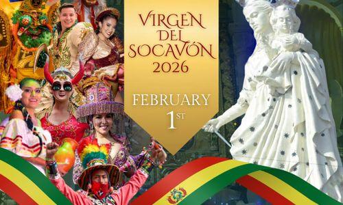 Bolivian Festival "Virgen del Socavón" thumbnail