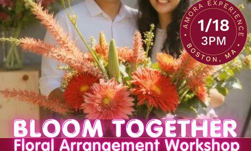 BLOOM TOGETHER-COUPLES FLORAL ARRANGEMENTS AFTERNOON with Tapas thumbnail
