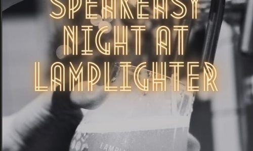 Speakeasy Night at Lamplighter Brewing Co. thumbnail