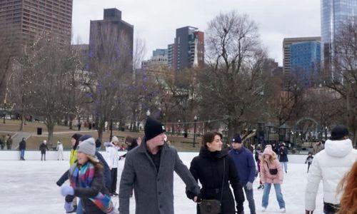 Skating At Lunch: FREE ice skating at the Frog Pond thumbnail