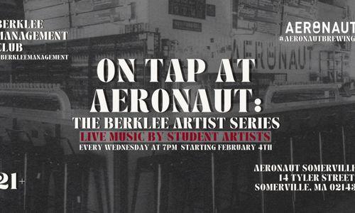 On Tap at Aeronaut: Celia Benz & Eleanor Berntsen thumbnail