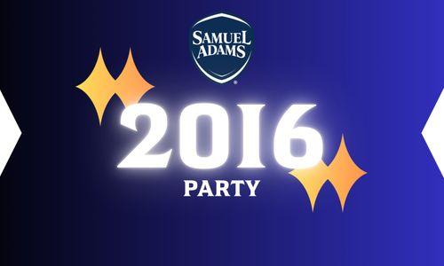 Sam Adams 2016 Party thumbnail