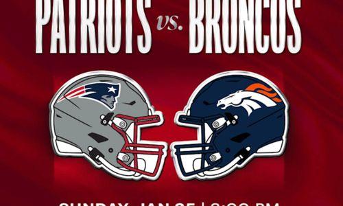Where to watch Patriots-Broncos AFC Championship in Boston thumbnail