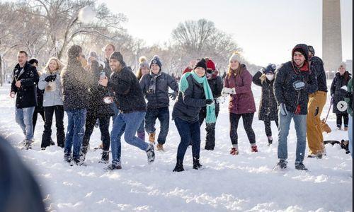 Snowball Fight - Hosted by DC Snowball Fight Association thumbnail