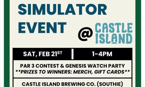Golf Simulator Pop-Up @ Castle Island (Southie) thumbnail