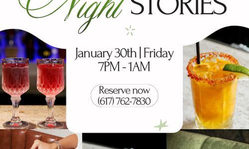 Cocktail Night | Infusions & Stories thumbnail