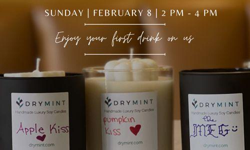 An Evening of Love, Candles & Brews at Mighty Squirrel thumbnail