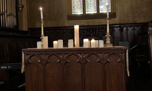 First Sunday Taizé Evening Service thumbnail