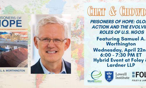 Chat & Chowder: Prisoners of Hope with Samuel Worthington thumbnail