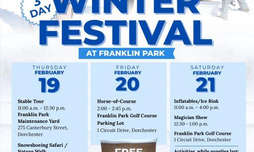 Winter Festival at Franklin Park thumbnail