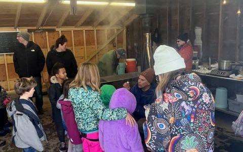 Children's Maple in the Barnyard at Appleton Farms thumbnail