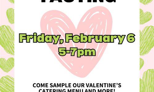Valentine's Tasting thumbnail