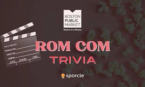Rom Com Trivia at Boston Public Market thumbnail