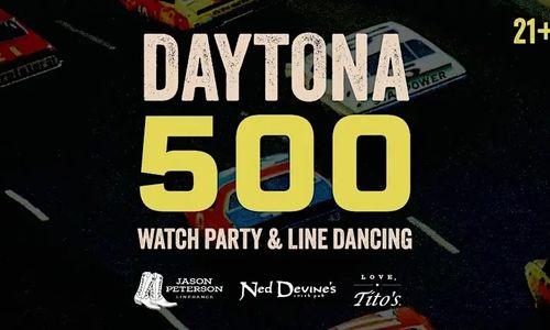 Daytona 500 Watch Party & Line Dancing thumbnail