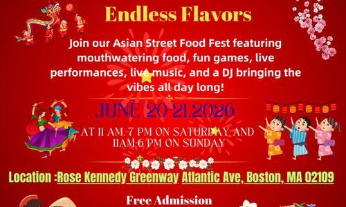 1st. Asian Food Festival 2026 thumbnail