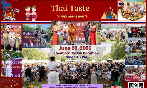 Boston 2nd Annual Thai Taste 2026 thumbnail