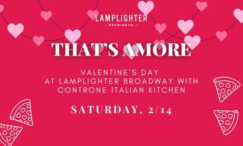 That's Amore - Valentine's Day with Controne and Lamplighter thumbnail