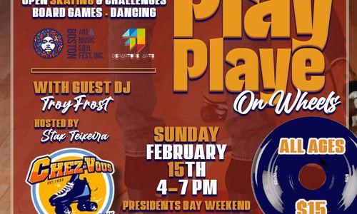 Play Playe: On Wheels (Roller Skating Game Night) thumbnail