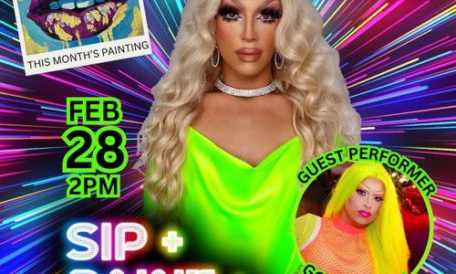 Sip + Paint+ Drag Show! thumbnail