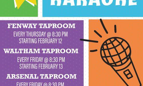 Taproom Karaoke!- Fenway thumbnail