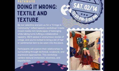 Doing It Wrong: Textile and Texture thumbnail