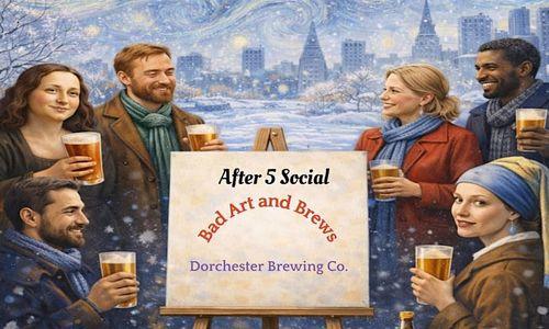 After 5 Social: Bad Art and Brews thumbnail
